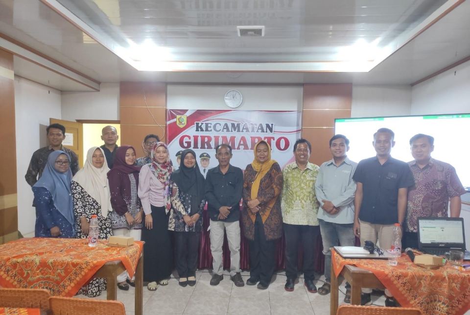 Pelatihan dan Penguatan Literasi Tata Kelola  BUMDes se Kecamatan Girimarto