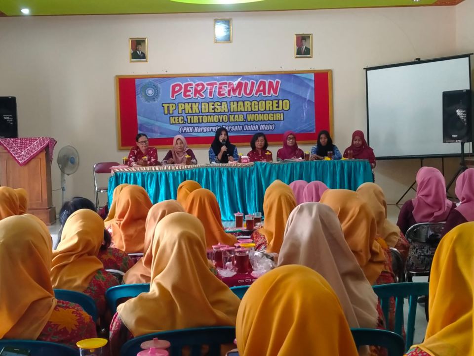 Pembinaan Administrasi PKK Desa