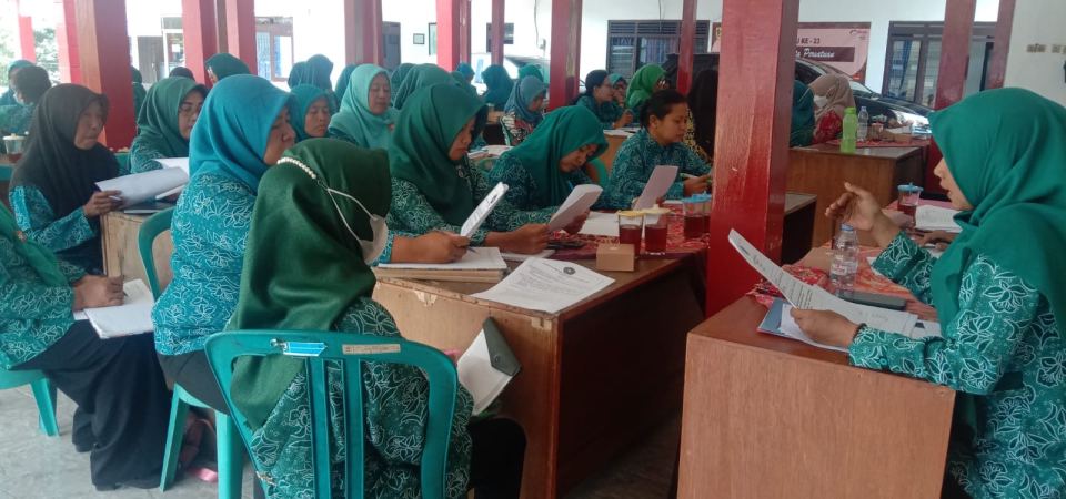 Penguatan Pemahaman Buku Hasil Rakernas PKK 2025 melalui Kegiatan Membaca Bersama