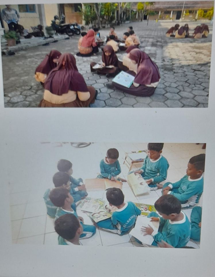 Meningkatkan Minat Baca Anak Sekolah Dasar melalui Kegiatan Membaca Bersama