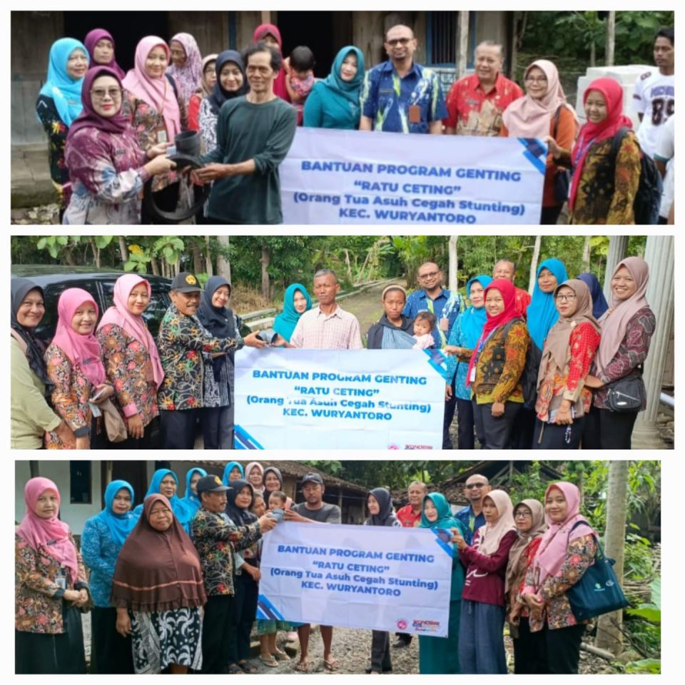 Peningkatan Wawasan Kesehatan Melalui Edukasi Sanitasi dan PHBS di Wuryantoro