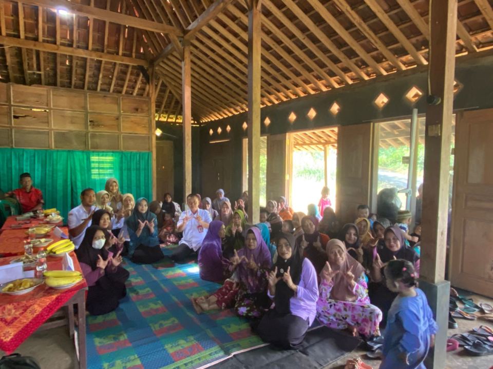 Peringatan hari posyandu nasional