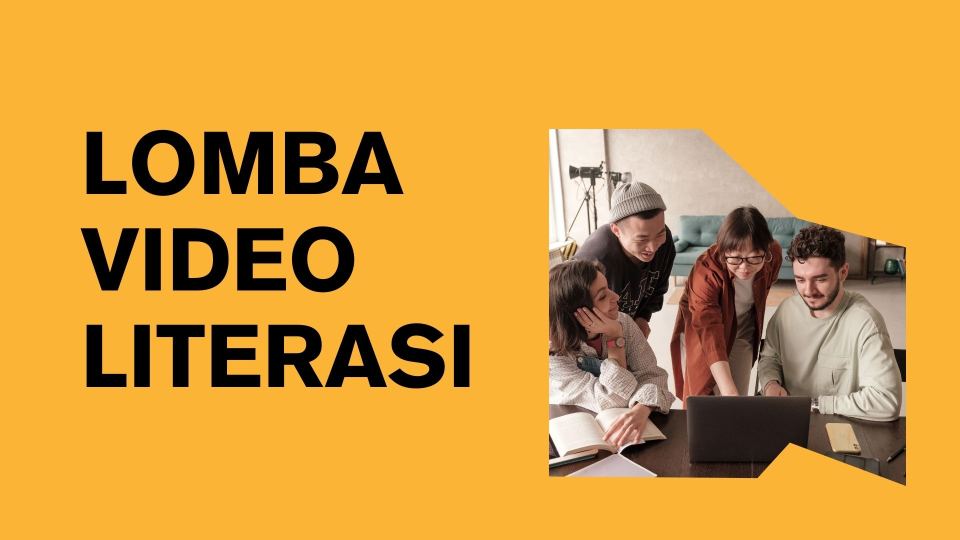 PERPANJANGAN PENDAFTARAN "LOMBA VIDEO KONTEN LITERASI TAHUN 2025"
