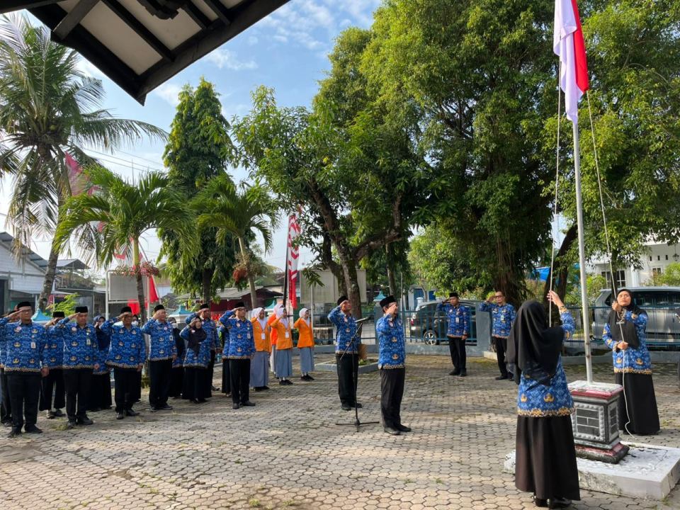Dinas Kearsipan dan Perpustakaan Kabupaten Wonogiri Peringati Hari Lahir Pancasila