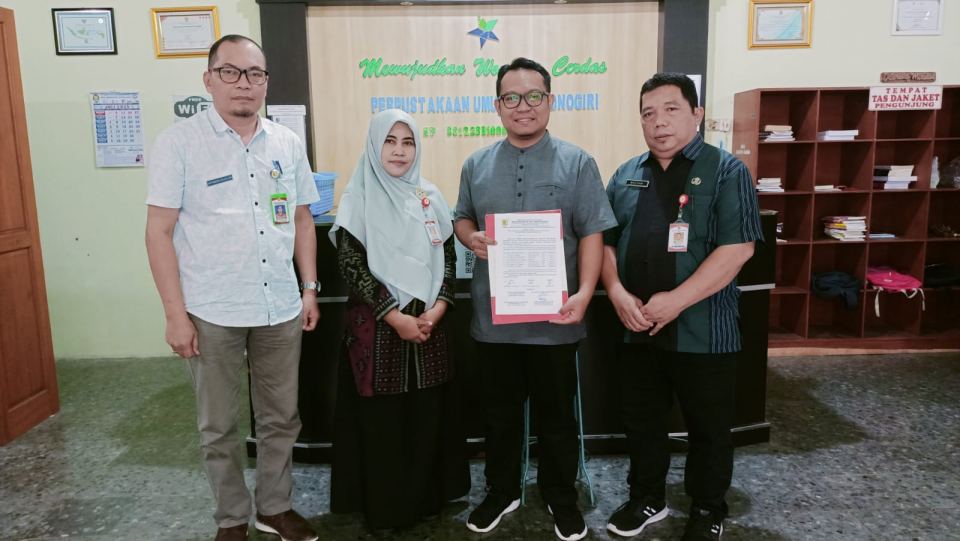 Penetapan Pemenang Lomba Perpustakaan Desa/Kelurahan Tahun 2025, Perpustakaan Desa Pule Raih Juara Pertama