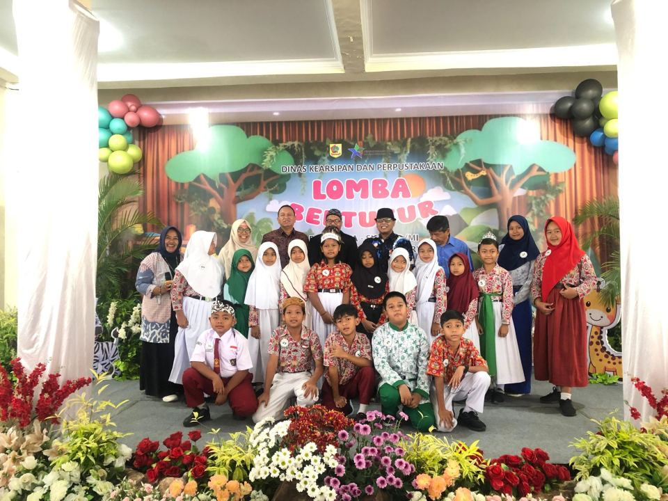 Lomba Bertutur Hari Kedua: 25 Peserta Tampil Tunjukkan Bakat Yang Luar Biasa