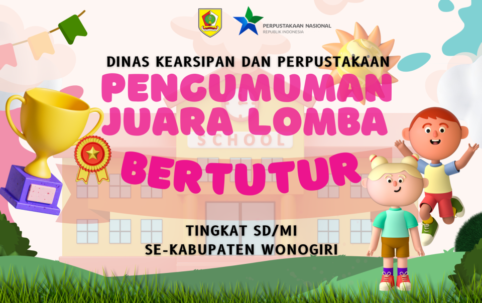 Inilah 6 Pemenang Lomba Bertutur Tingkat SD Kabupaten Wonogiri Tahun 2025
