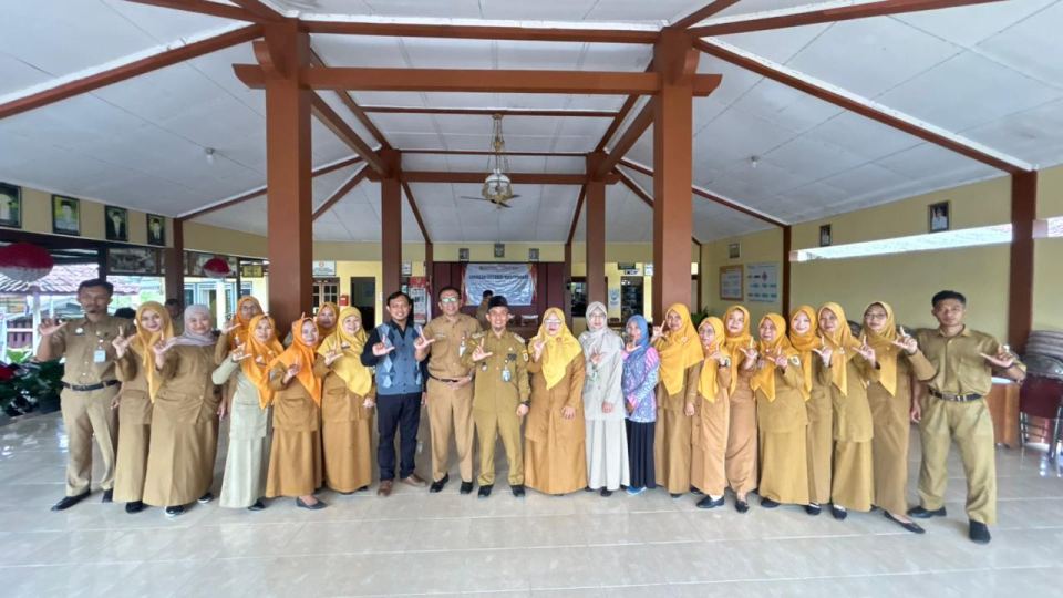 Disarpus Wonogiri Laksanakan Dukungan Posyandu 6 SPM Bidang Pendidikan di Desa Jimbar Pracimantoro
