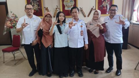 Peluncuran Mini E-Library Konten Lokal Penulis Wonogiri