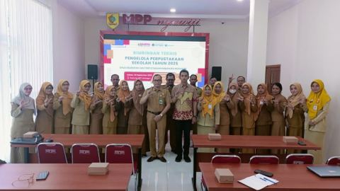 Bimtek Pengelola Perpustakaan Sekolah SD/SMP se-Wonogiri