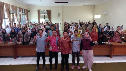 Bedah Buku: Literasi dan Empati, Jalan Menuju Masyarakat Wonogiri yang Berdaya