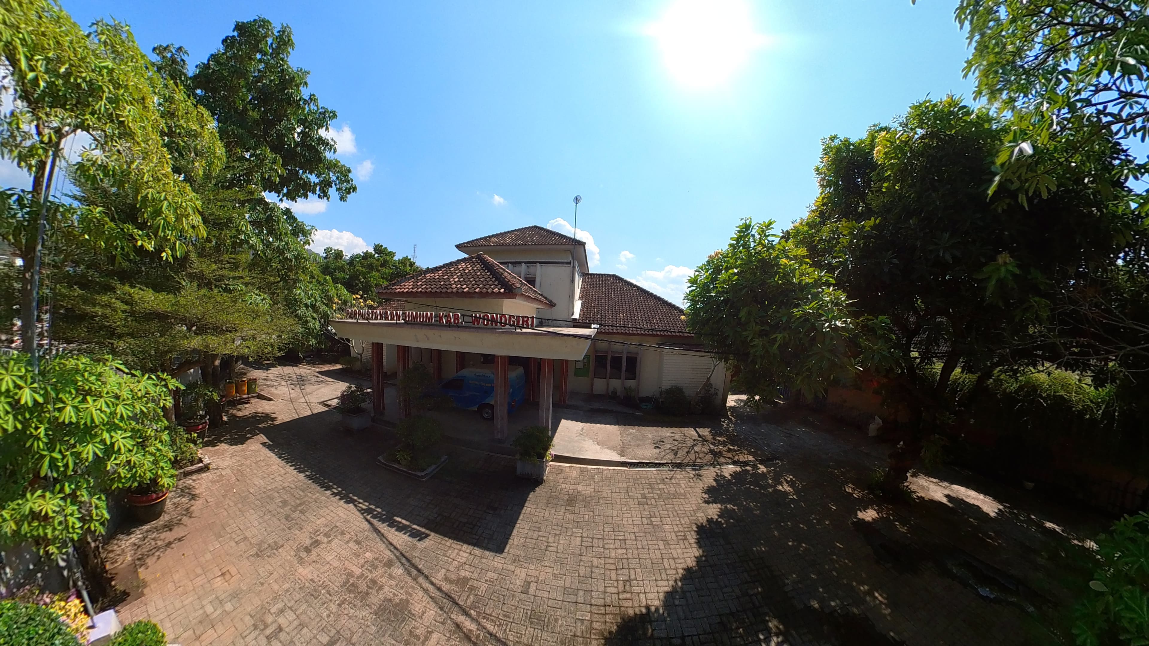 Gedung Perpusda Wonogiri
