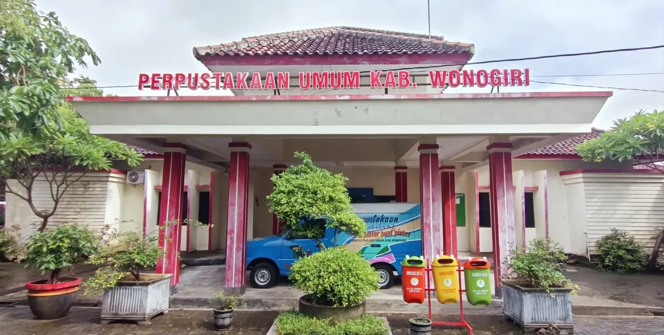 Profil Perpusda Wonogiri