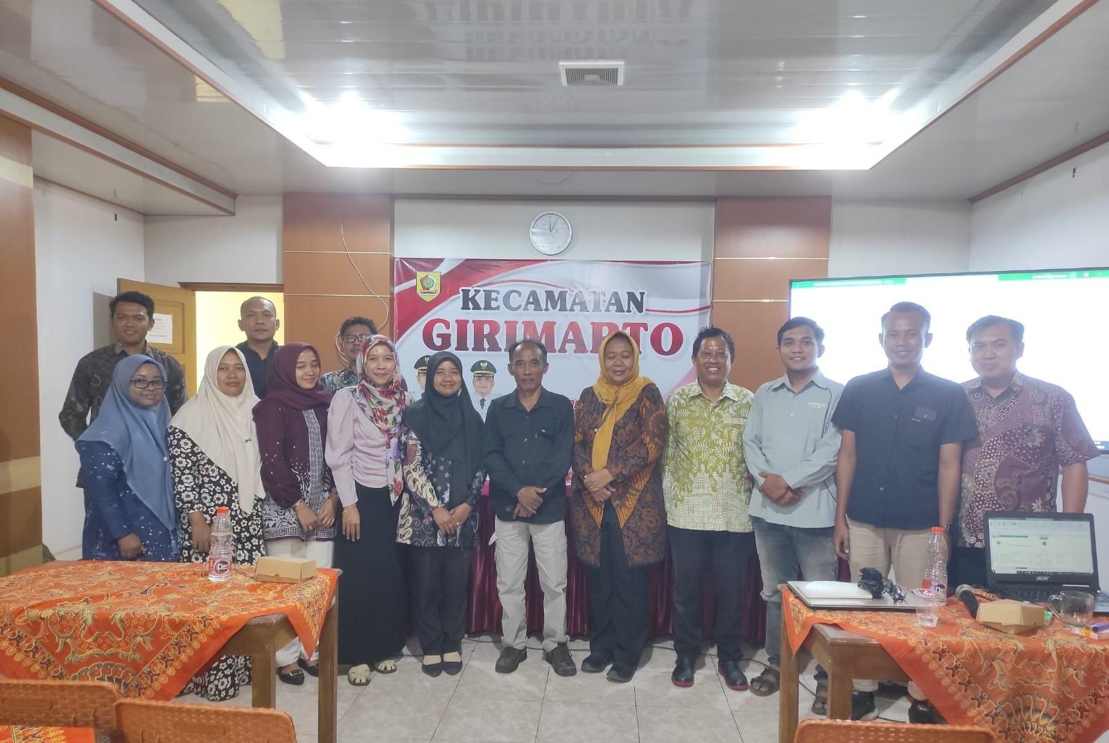 Pelatihan dan Penguatan Literasi Tata Kelola  BUMDes se Kecamatan Girimarto