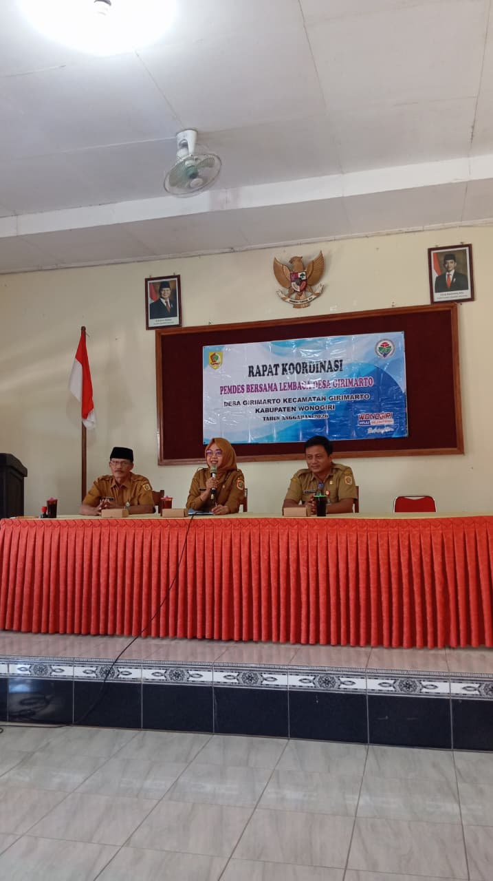 Digitalisasi Layanan Publik: Pemdes dan Kecamatan Girimarto Gelar Sosialisasi dan Penguatan Literasi Penggunaan Aplikasi "Telunjuk Sakti"