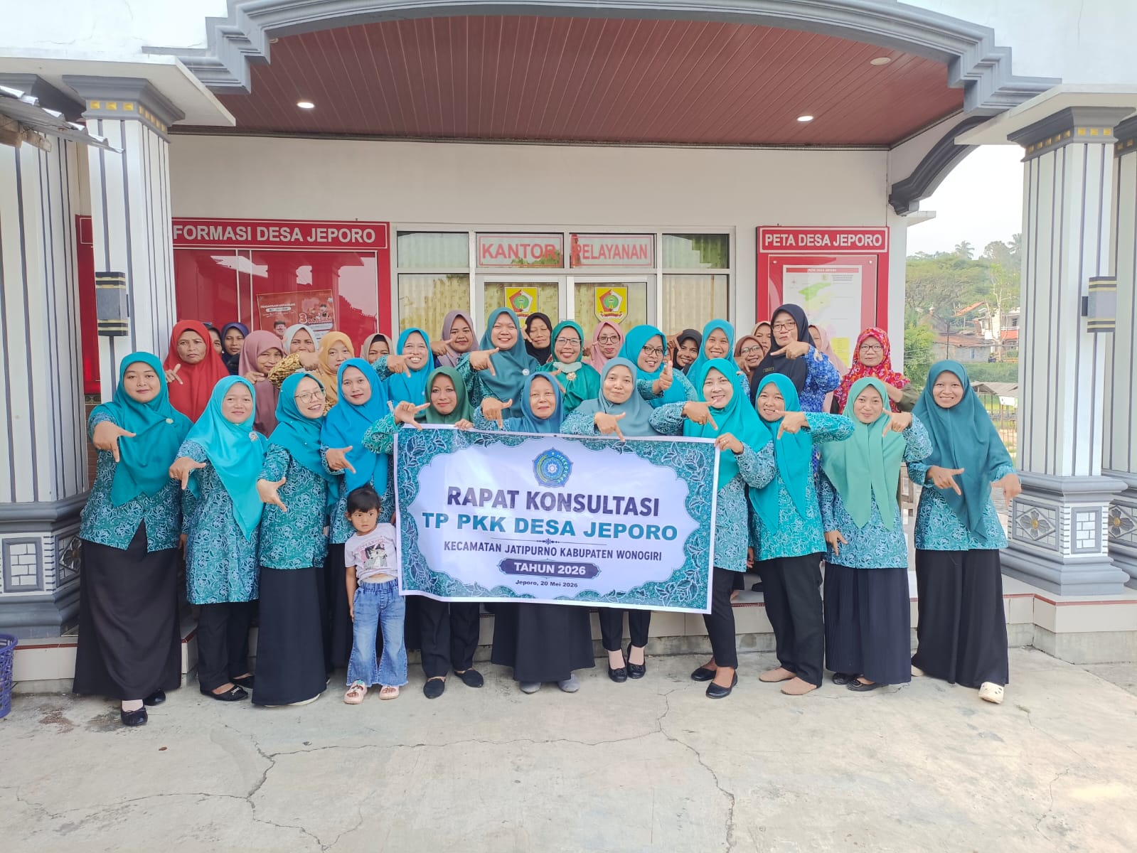 Penguatan Literasi Administrasi Kependudukan Melalui GENDUK PKK di Kecamatan Jatipurno “SOSIALISASI GERAKAN GENDUK PKK TP PKK KECAMATAN JATIPURNO DI DESA JEPORO”