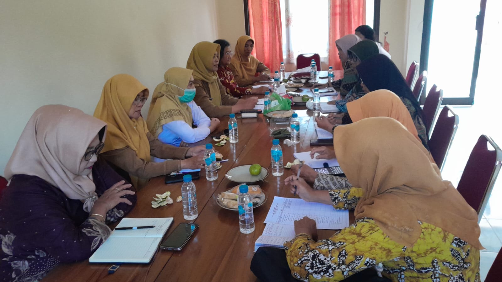 Rakor Pengurus PKK Kecamatan