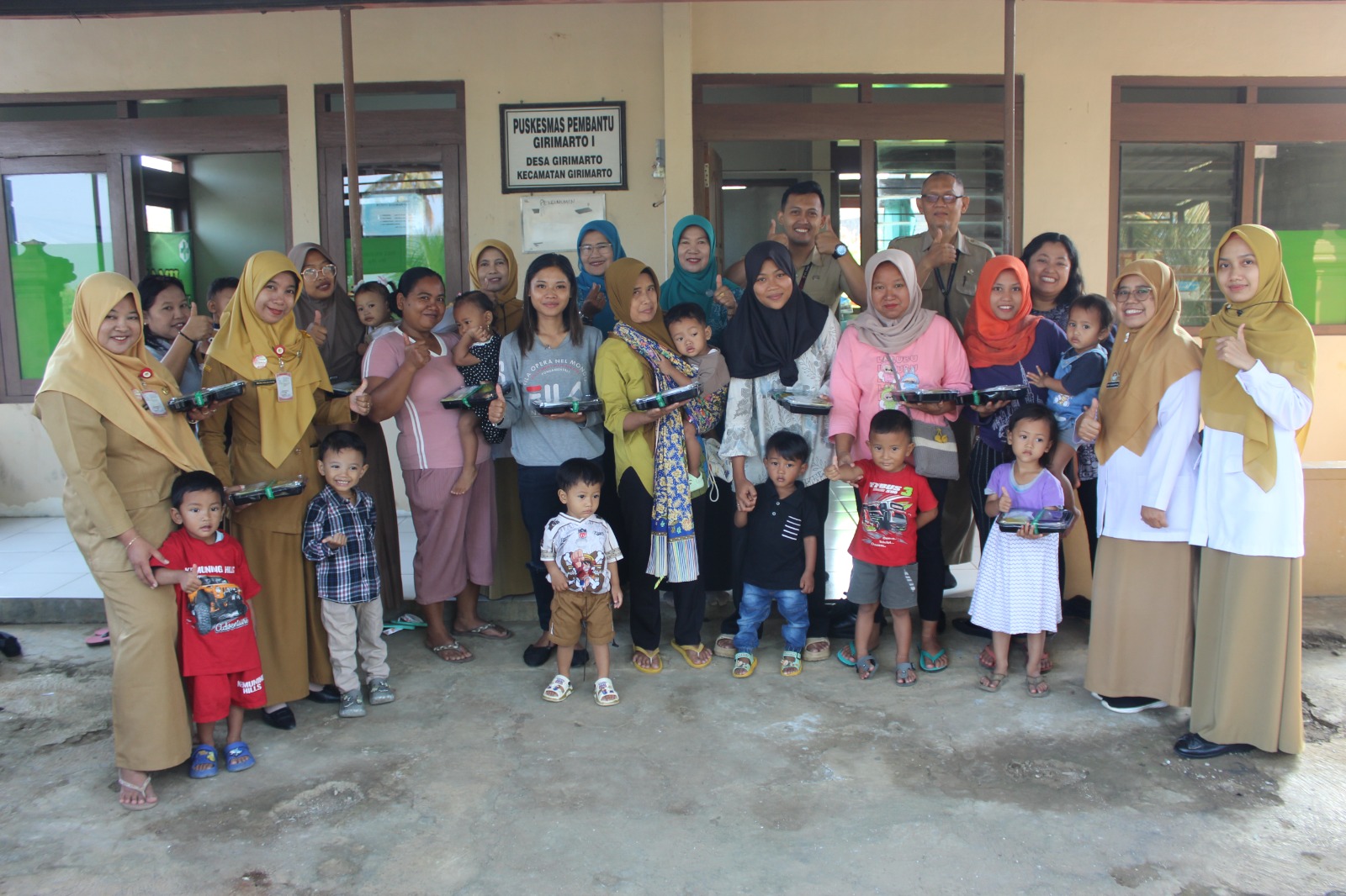 Cegah Stunting, Puskesmas Girimarto Gelar Pelatihan Literasi Pemberian Makanan Tambahan (PMT) Berbasis Pangan Lokal