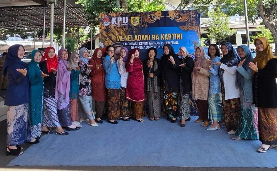 Bunda Literasi Menghadiri Seminar “Meneladani R.A. Kartini: Demokrasi, Kepemimpinan Perempuan, dan Kemajuan Wonogiri”