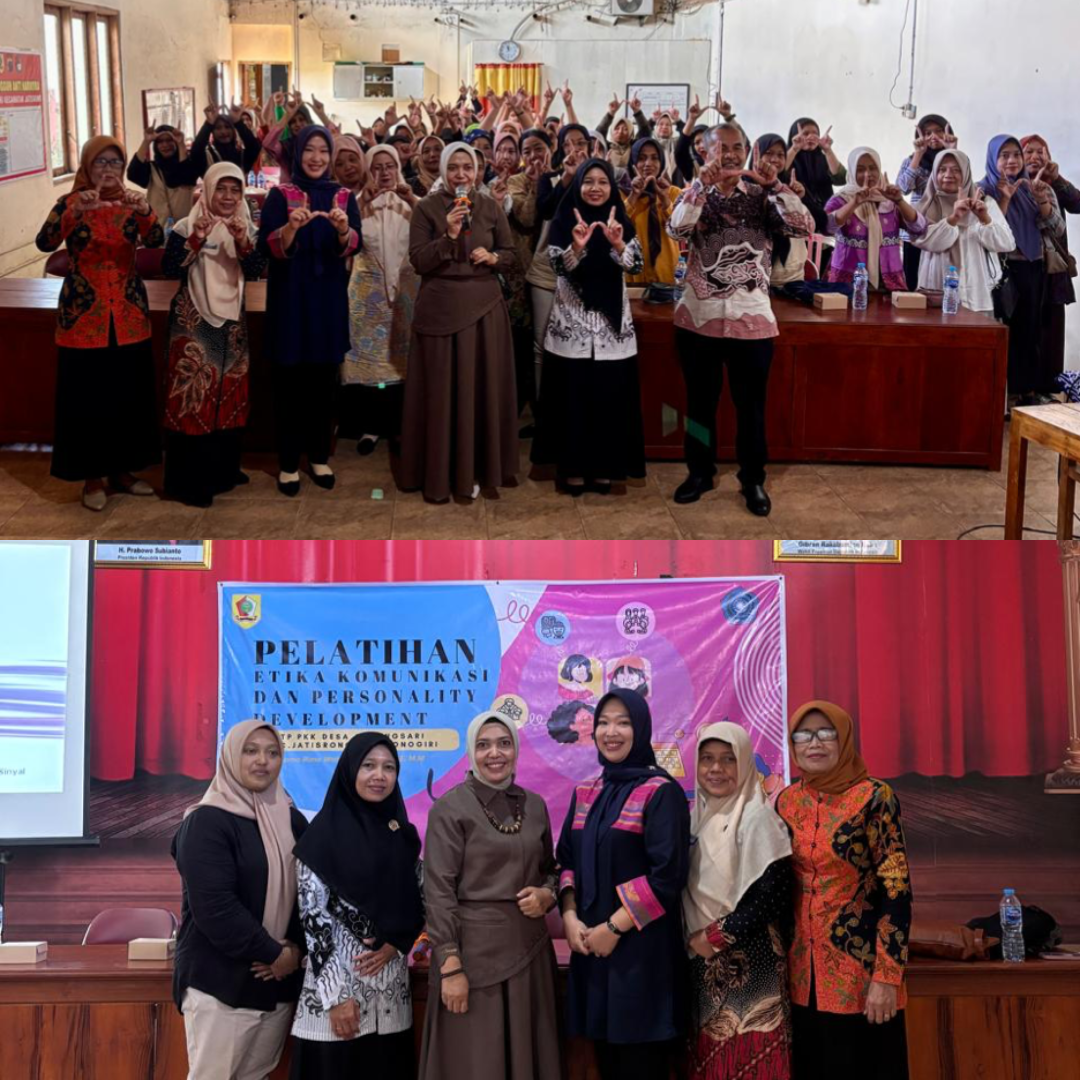 Meningkatkan Kualitas Diri melalui Pelatihan Etika Komunikasi dan Personality Development