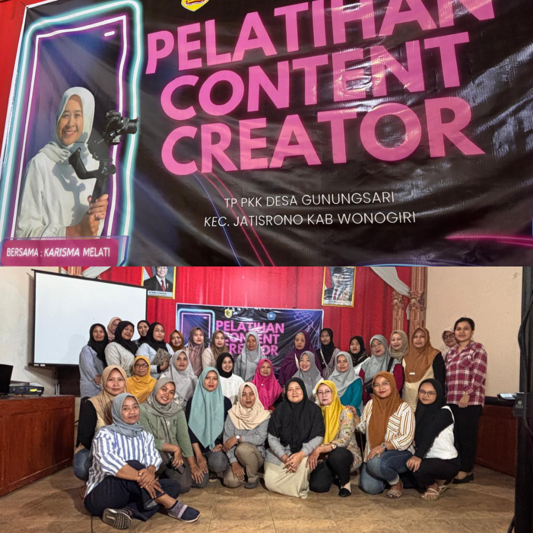 Meningkatkan Literasi Digital melalui Pelatihan Content Creator