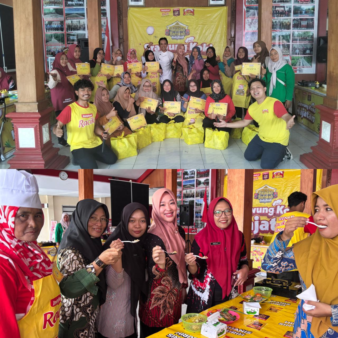 Srawung Koki Hajatan: Mengangkat Kearifan Kuliner Lokal melalui Kreativitas