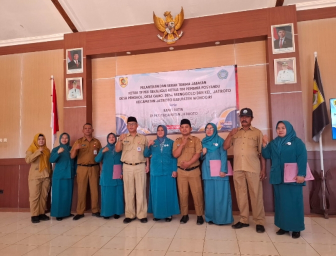 Pelantikan Ketua TP PKK Desa/Kelurahan Menjadi Momentum Penguatan Literasi dan Perlindungan Anak di Kecamatan Jatiroto