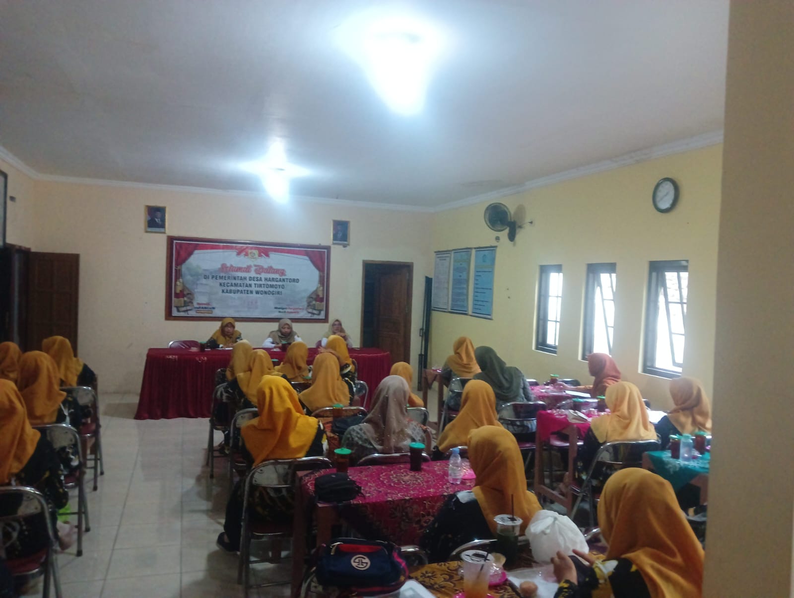 Menuju Tertib Administrasi PKK Desa Hargantoro
