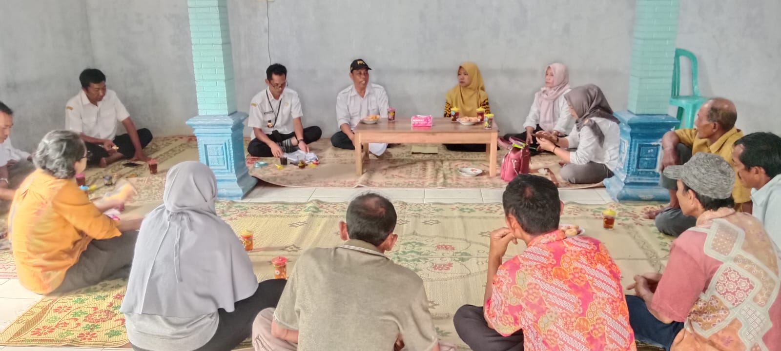 Bunda Literasi Dorong Keberlanjutan Gerakan Pemanfaatan Pekarangan di Dusun Gebang Desa Johunut