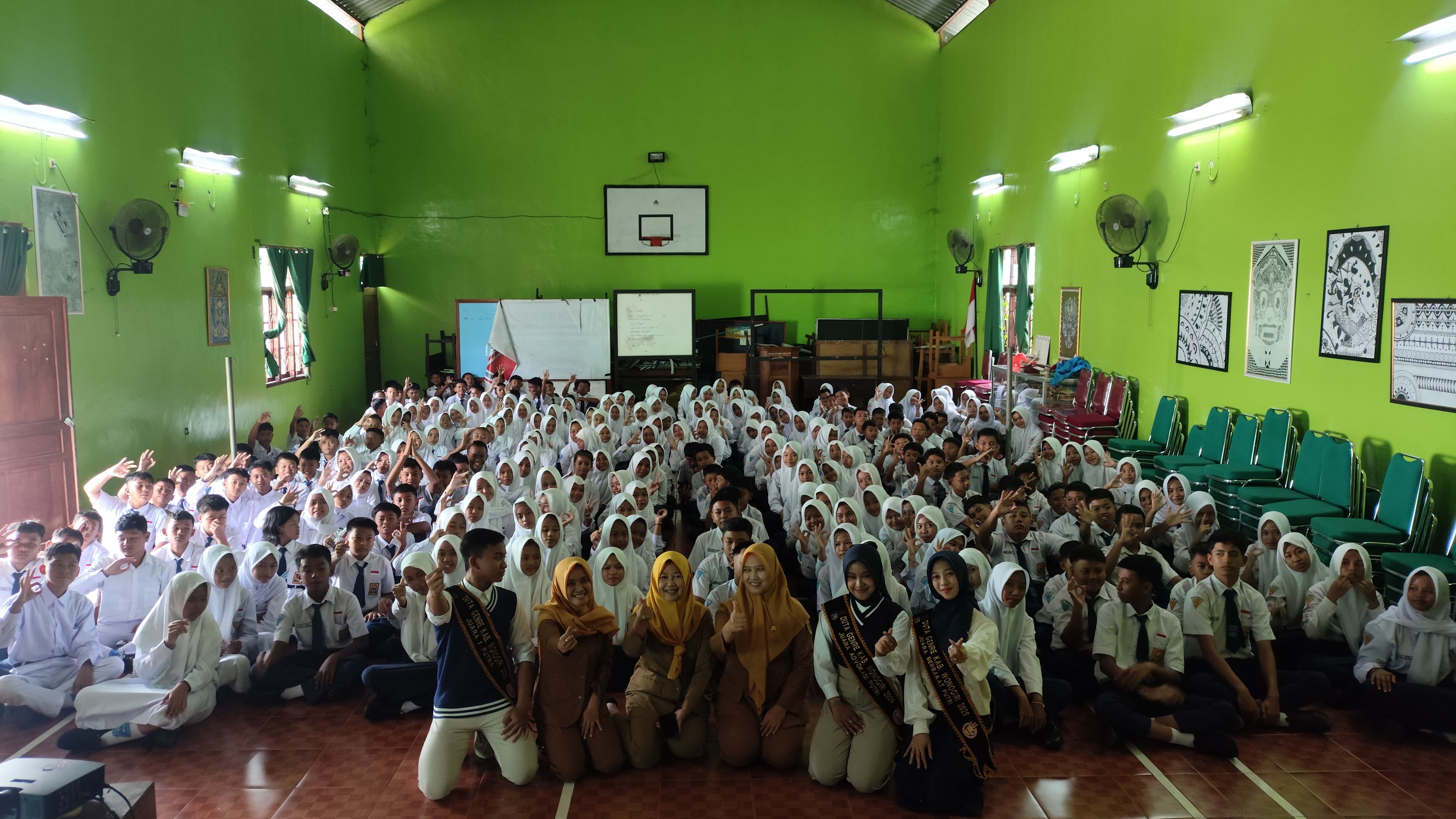 Sosialisasi Generasi Berencana bersama forum genre
