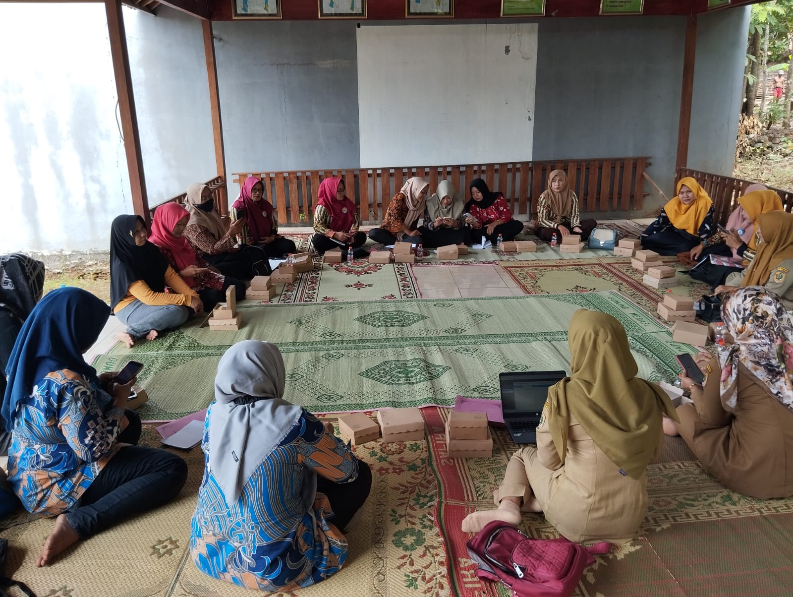 Pendampingan Tumbuh Kembang Anak dan 1000 HPK Pada Anggota Poktan BKB