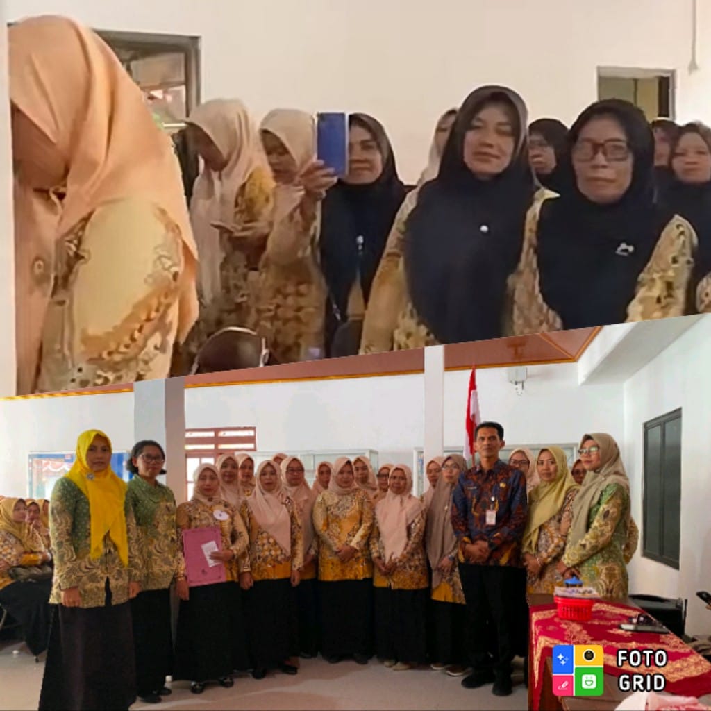 Bunda Literasi Kecamatan Dorong Kader PKK dalam Penguatan Budaya Literasi melalui Cipta Lagu PKK Kearifan Lokal