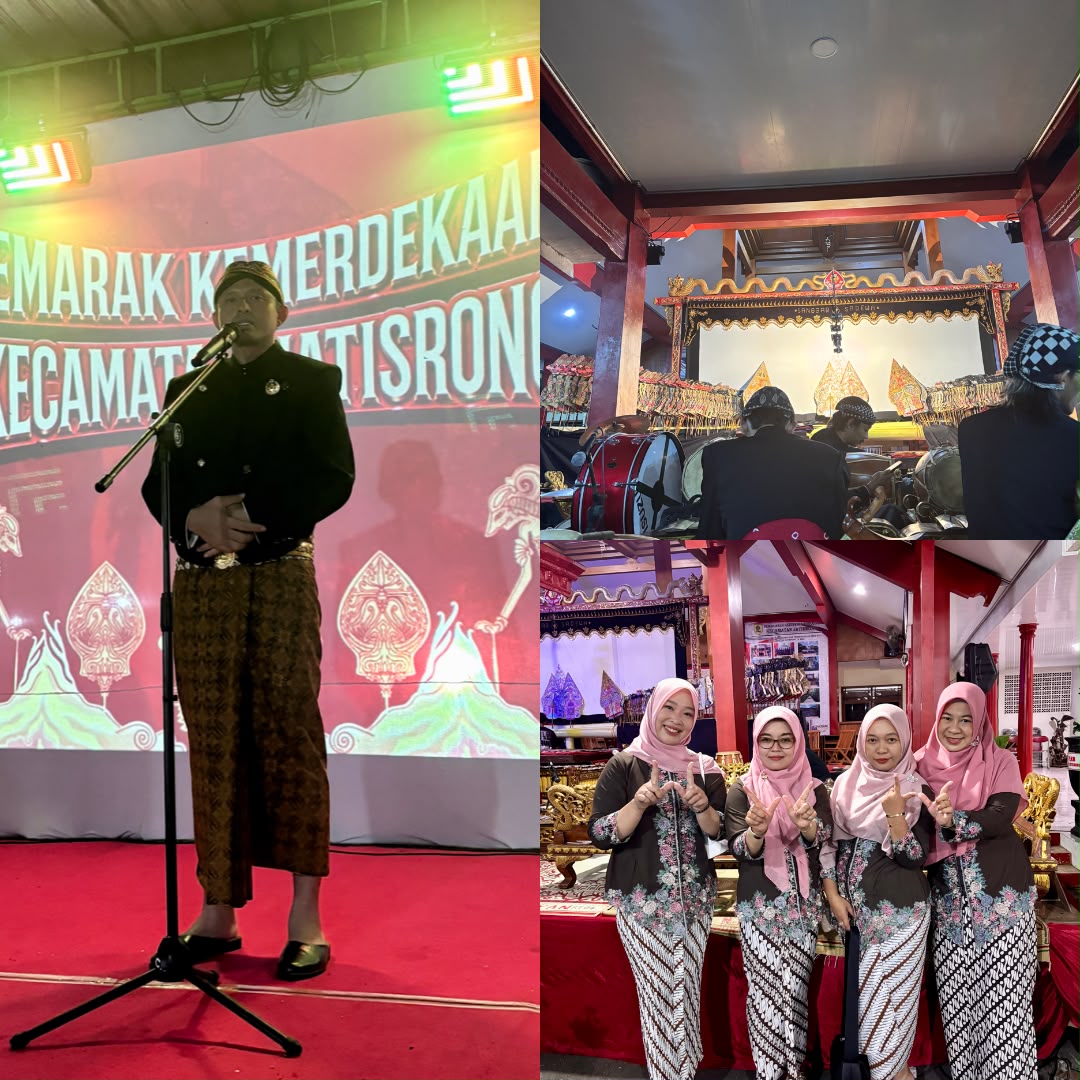 “Menjaga Warisan, Menyalakan Literasi: Resepsi Kemerdekaan Kecamatan Jatisrono”