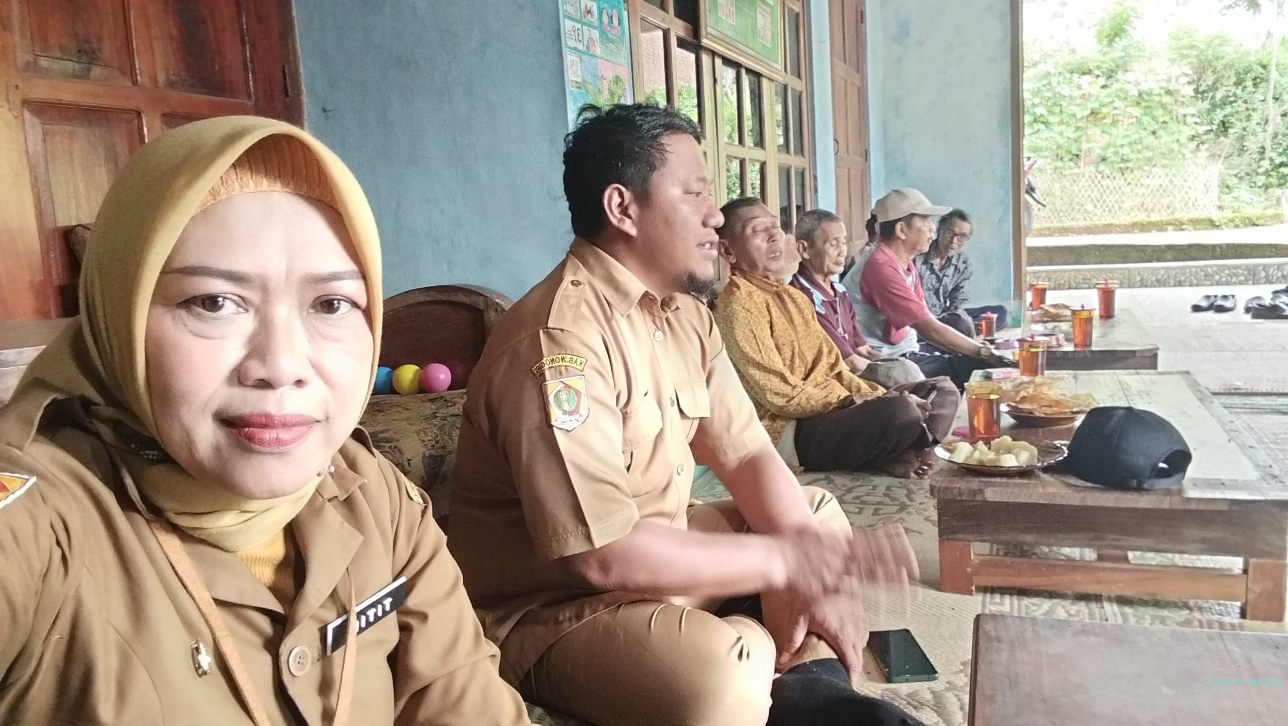 Pertemuan Poktan Usaha Makmur: Mengembangkan Literasi Pertanian, Ekonomi, dan Sosial bagi Petani Dusun Tambak Wetan