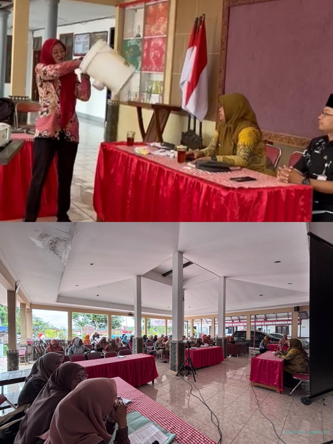 Penguatan Literasi Pengelolaan Sampah Organik melalui Pembuatan Emposter Sibangku di Jatipurno