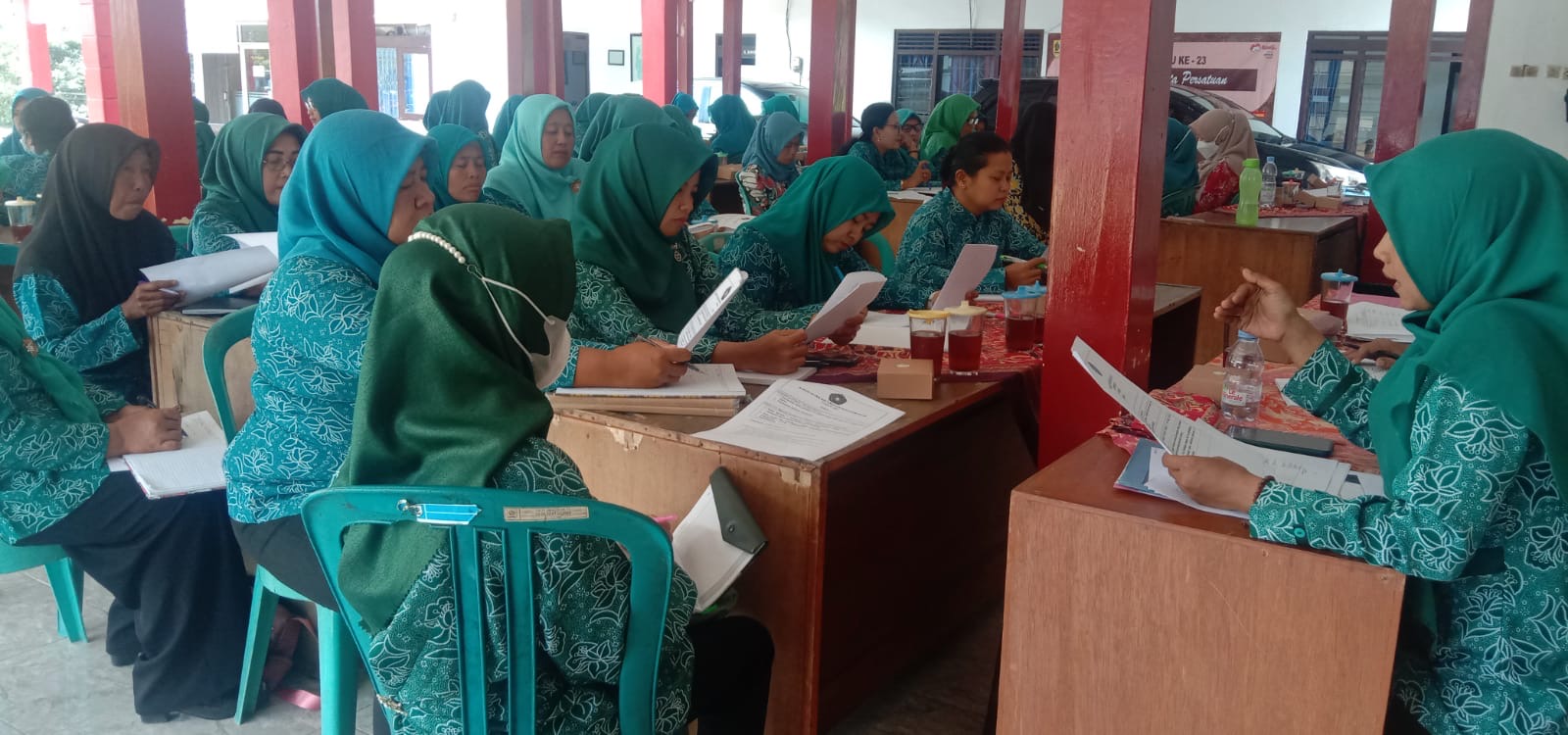 Penguatan Pemahaman Buku Hasil Rakernas PKK 2025 melalui Kegiatan Membaca Bersama