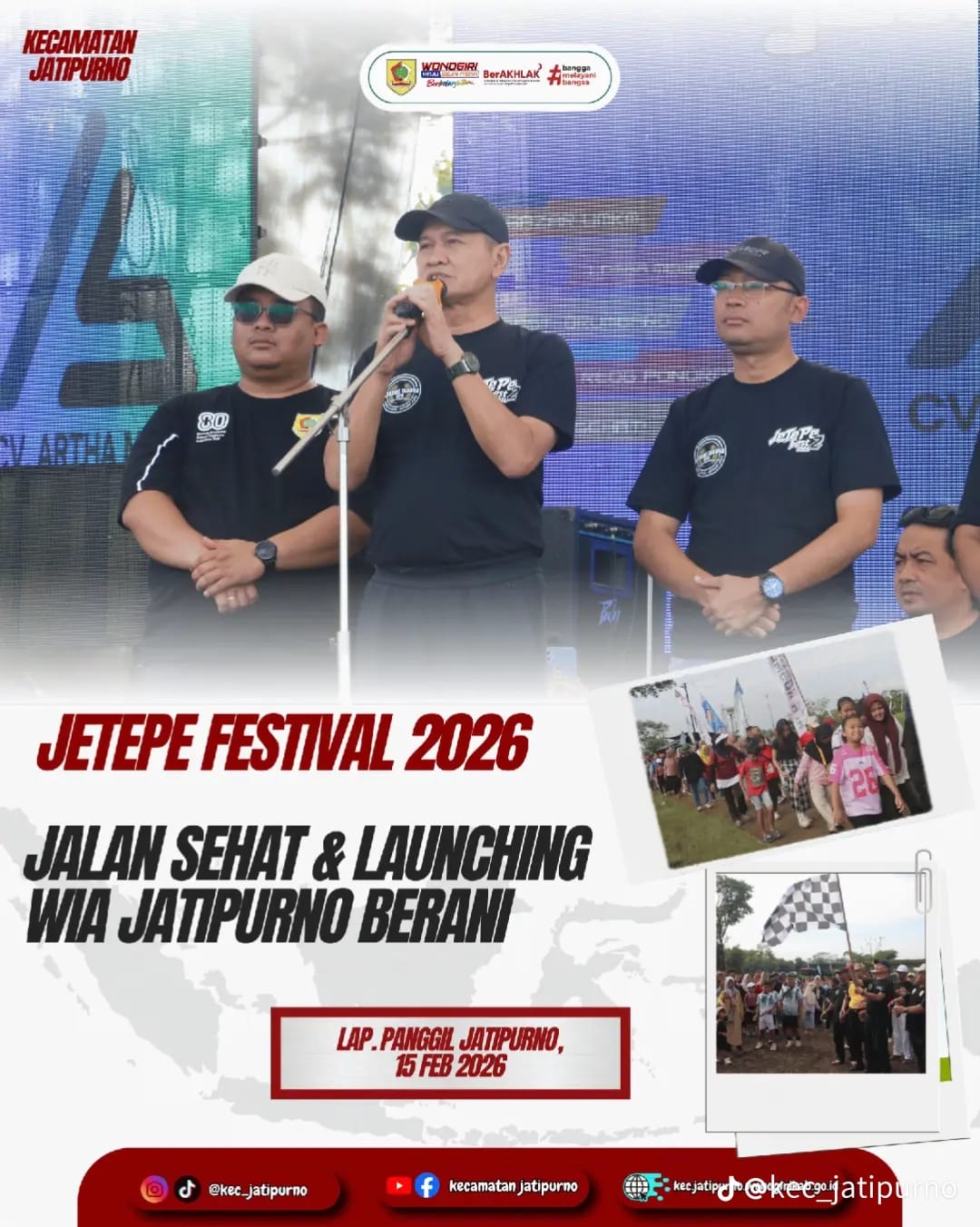 PENDEKATAN LITERASI BUDAYA ,KEWIRAUSAHAAN DAN PEMASARAN KRETIF DI ACARA JETEPE FEST 2025