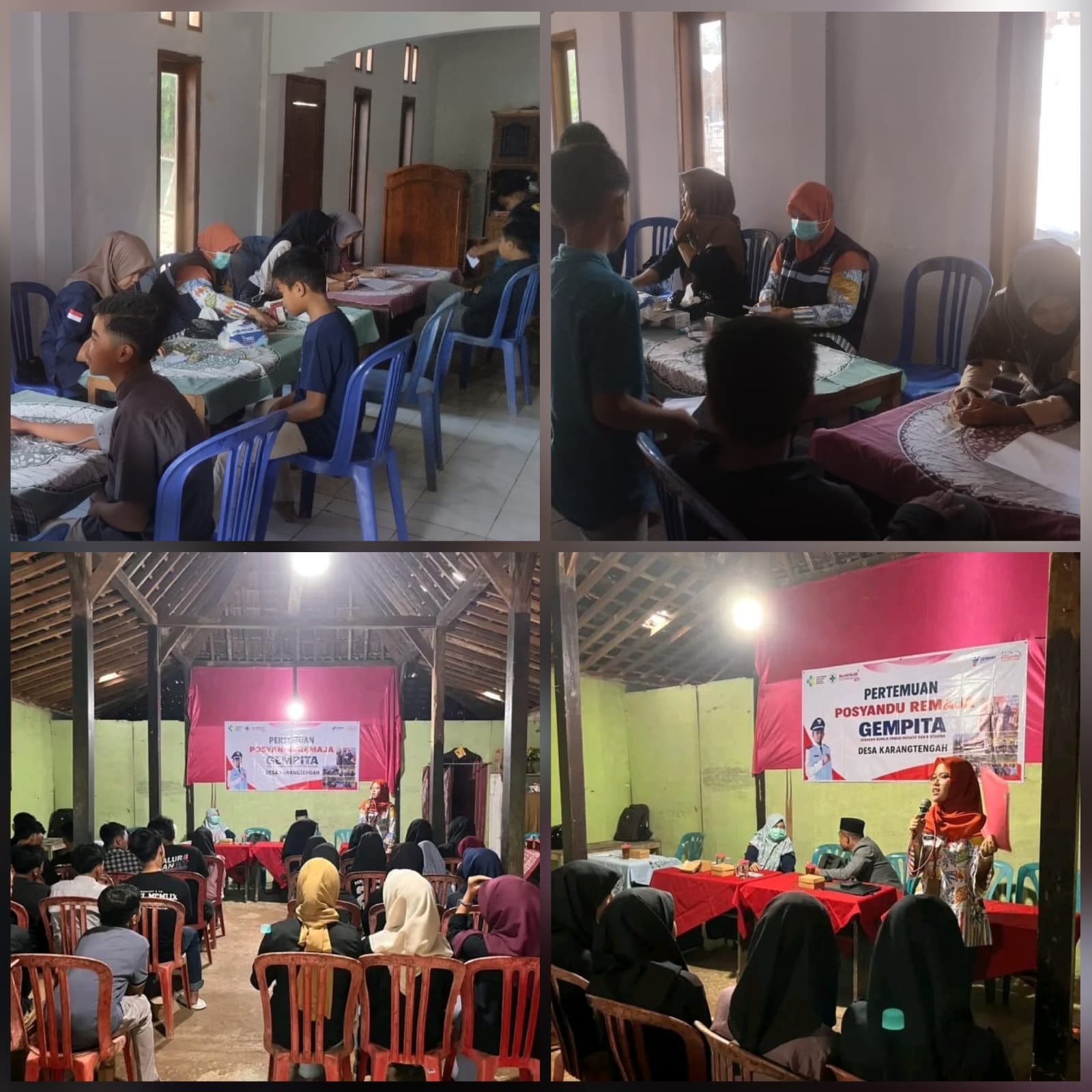 Kolaborasi Partisipatif Bunda Literasi Karangtengah bersama Kader Posyandu Remaja (Posrem) “GEMPITA” Desa Karangtengah dalam Program Temukan, Obati, Sampai Sembuh (TOSS) TBC