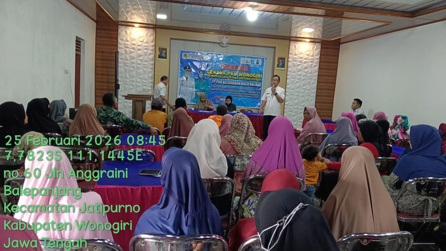 Penguatan Literasi Administrasi Kependudukan Genduk Pkk Di Kelurahan Balepanjang