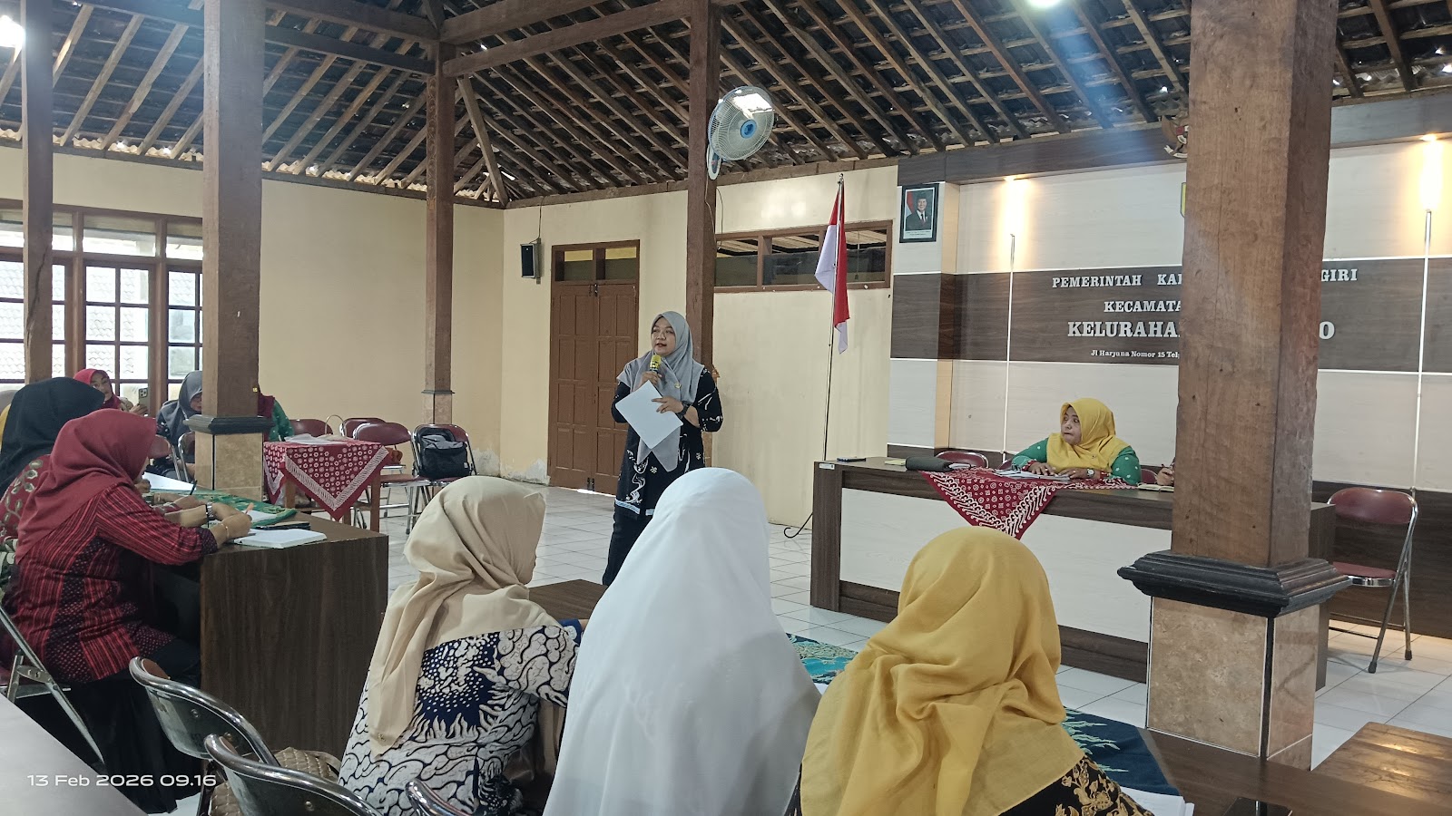 Penguatan Budaya Membaca dan Literasi Digital di Kecamatan Jatipurno