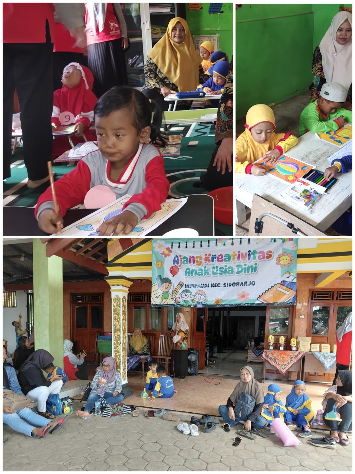 Mengasah Kreativitas dan Literasi Awal Anak PAUD melalui Kegiatan Edukatif