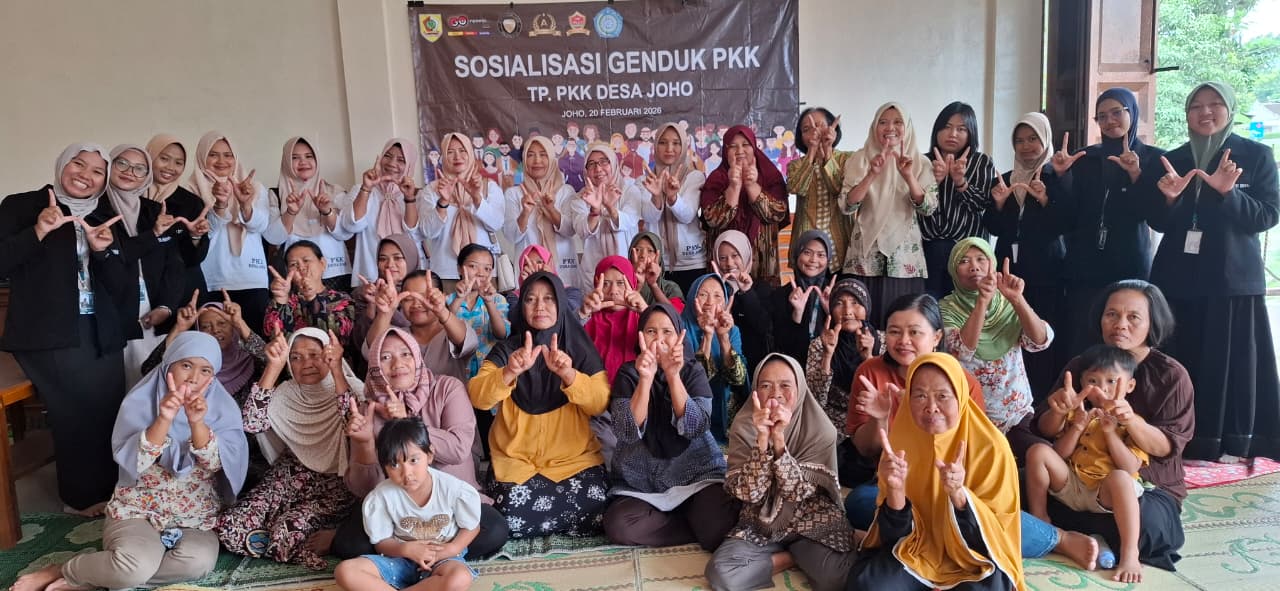 Penguatan Literasi Administrasi Kependudukan Melalui GENDUK PKK di Kecamatan Purwantoro “SOSIALISASI GERAKAN GENDUK PKK TP PKK DESA JOHO KEC PURWANTORO”
