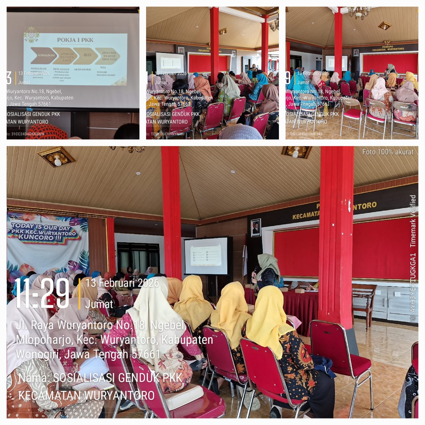Penguatan Literasi Digital dan Administrasi Kependudukan Melalui Inovasi GENDUK PKK