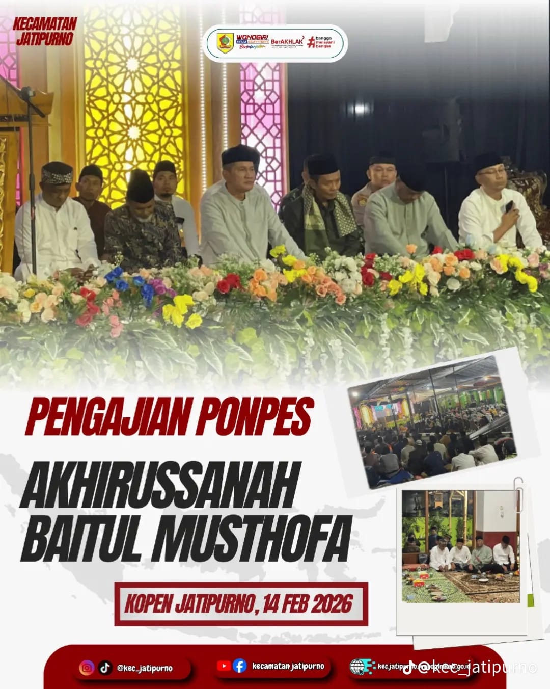 PENGUATAN LITERASI KEAGAMAAN MELALUI PENGAJIAN AKHIRUSSANAH DI PONPES BAITUL MUSTHOFA JATIPURNO