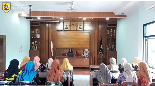 Penguatan Literasi Administrasi Kependudukan Melalui GENDUK PKK di Kecamatan Purwantoro “SOSIALISASI GERAKAN GENDUK PKK TP PKK KEC PURWANTORO”