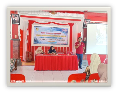 Meningkatkan Kecerdasan Digital Kader PKK dalam Menghadapi Pinjaman Online dan Media Sosial