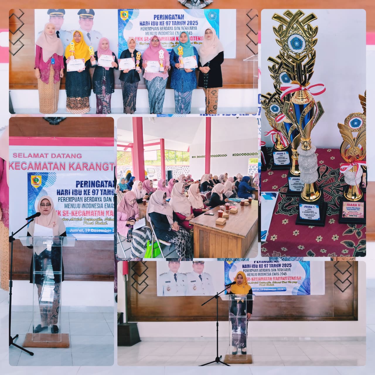 Lomba Membaca Sejarah Hari Ibu Tingkat Desa untuk Meningkatkan Keterampilan Literasi Membaca