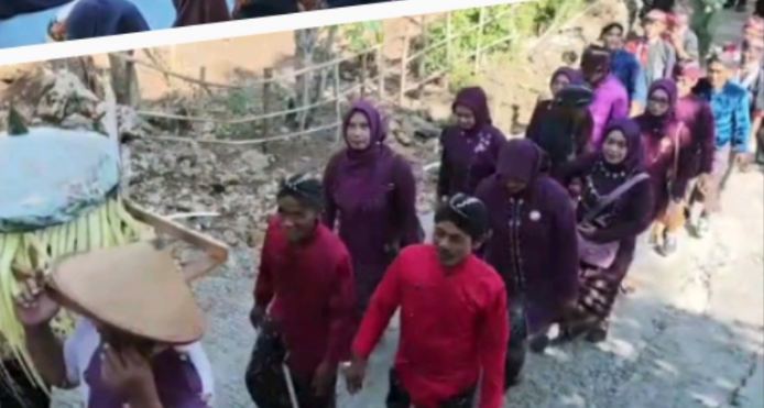 Bunda Literasi Ajak Masyarakat Lestarikan Tradisi Adat melalui Grebeg Suro