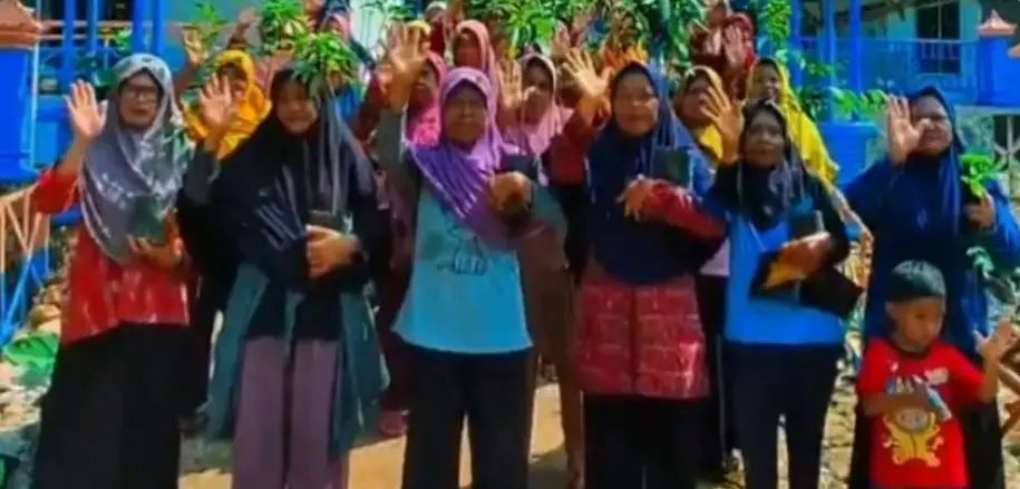 Pendampingan Bunda Literasi dalam pembentukan Kelompok Wanita Tani