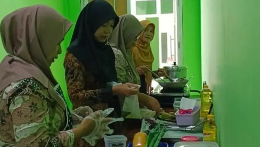 Pelatihan Memasak Berbahan Pangan Lokal
